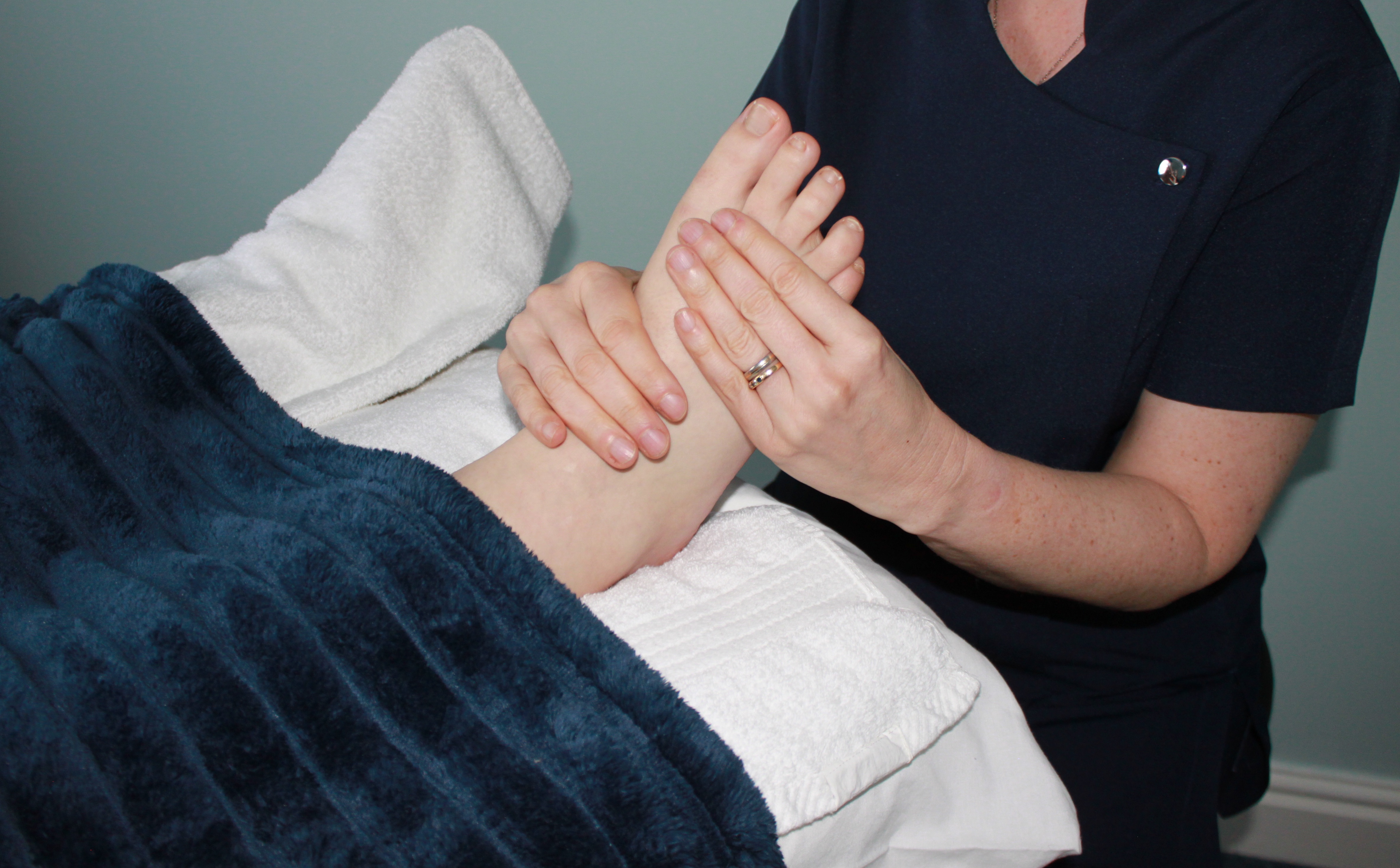 Reflexology Treatment